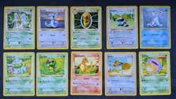 SHADOWLESS Lot - 21 Cards - NM - Pokemon 1999 - Image 1