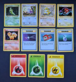SHADOWLESS Lot - 21 Cards - NM - Pokemon 1999 - Image 3