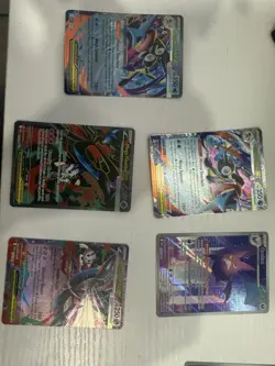Chaos Rising Pokemon Cards - Image 1