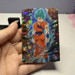 Super Dragon Ball Heroes card son Goku HGD2 Japanese BANDAI - Image 1