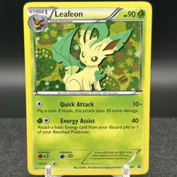 Leafeon BW87 Black Star Promo Pokemon Card - Image 1