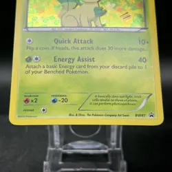 Leafeon BW87 Black Star Promo Pokemon Card - Image 3