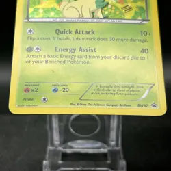 Leafeon BW87 Black Star Promo Pokemon Card - Image 4
