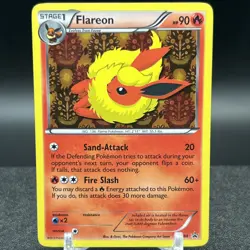 Flareon BW88 Black Star Promo Pokemon Card - Image 1