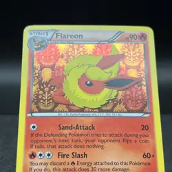Flareon BW88 Black Star Promo Pokemon Card - Image 5
