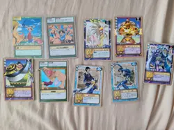 One Piece TCG 78 X Vintage Card Bundle 1999 To 2005 Japanese - Image 4
