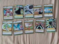 One Piece TCG 78 X Vintage Card Bundle 1999 To 2005 Japanese - Image 5