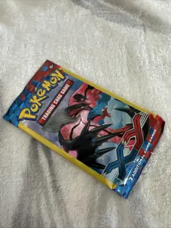 2014 Pokemon Card - XY Base Set - Booster Pack - New Factory Sealed - Image 3