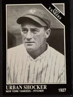 Urban Shocker 114 The Sporting News Conlon Collection LP Sports Card - Image 1