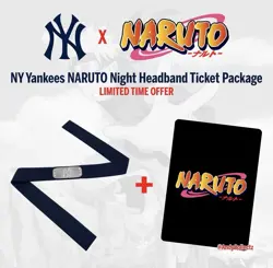 Naruto Yankees TCG ( 1 Promotional Card & 1 Headband ) Presale/Preorder 9/8/26 - Image 1