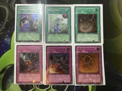 Yugioh Ultimate Rare Bundle 6 Cards Total !! - Image 1