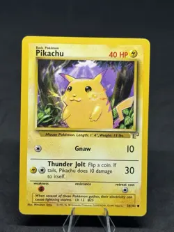 Pikachu - (E3 Stamped) 058/102 Miscellaneous Cards & Products Regular - Image 1