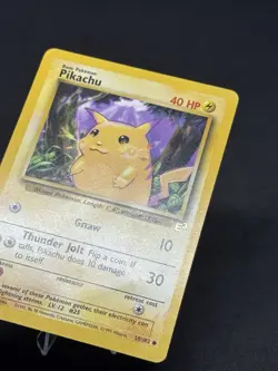 Pikachu - (E3 Stamped) 058/102 Miscellaneous Cards & Products Regular - Image 3
