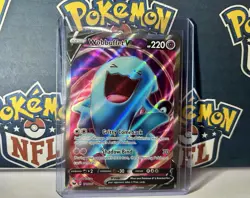 Wobbuffet V (Full Art) 191/202 Swsh01 Ultra Rare Holo Card - Image 1
