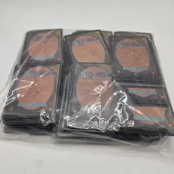 Magic The Gathering MTG 600 Card Bulk Lot HP/Damaged Vintage Mixed Cards - Image 2