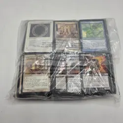 Magic The Gathering MTG 600 Card Bulk Lot HP/Damaged Vintage Mixed Cards - Image 3