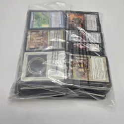 Magic The Gathering MTG 600 Card Bulk Lot HP/Damaged Vintage Mixed Cards - Image 4
