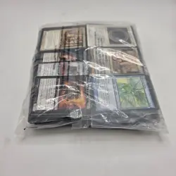 Magic The Gathering MTG 600 Card Bulk Lot HP/Damaged Vintage Mixed Cards - Image 5
