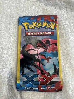 2014 Pokemon Card - XY Base Set ~ 3 Cards Per Pack (Set of 4) New - Image 3