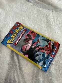 2014 Pokemon Card - XY Base Set ~ 3 Cards Per Pack (Set of 4) New - Image 5