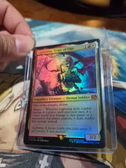 Lightning, Army of One (Final Fantasy) ~Foil~ NM - Image 4