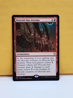 1x Descent into Avernus, NM, CLB, Magic: the Gathering, MtG - Image 1