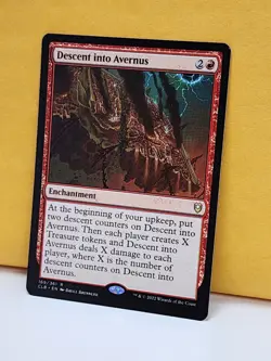 1x Descent into Avernus, NM, CLB, Magic: the Gathering, MtG - Image 2