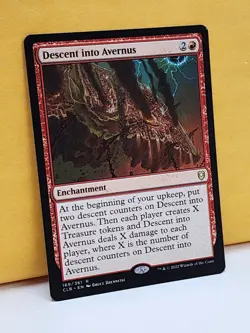 1x Descent into Avernus, NM, CLB, Magic: the Gathering, MtG - Image 3