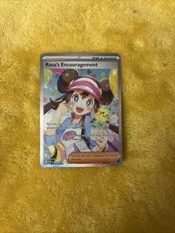 Rosa's Encouragement 123/088 Me03: Perfect Order Holo - Image 1