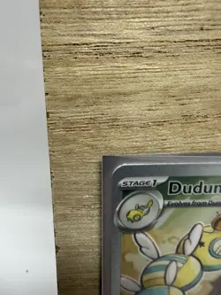 Pokemon Dudunsparce TCG Paldea Evolved Illustration Rare Card 229/193 - Image 3