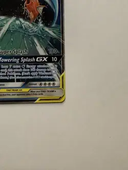 The Pokemon Company Magikarp & Wailord GX SM166 TAG TEAM Holo Promo 300 HP ENG - Image 2