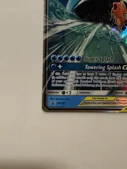 The Pokemon Company Magikarp & Wailord GX SM166 TAG TEAM Holo Promo 300 HP ENG - Image 3