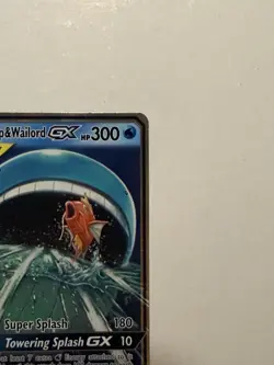 The Pokemon Company Magikarp & Wailord GX SM166 TAG TEAM Holo Promo 300 HP ENG - Image 5