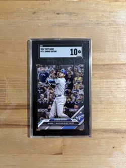 Topps 2024 Topps Now Shohei Ohtani #722 Dodgers SGC 10 Graded Card - Image 1