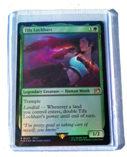 Tifa Lockhart NM Foil Magic The Gathering: Final Fantasy - Image 1