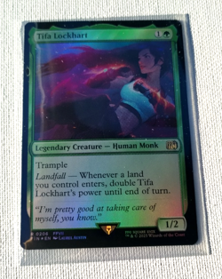 Tifa Lockhart NM Foil Magic The Gathering: Final Fantasy - Image 2