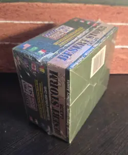 1991 PRO SET DESERT STORM FACTORY SEALED CARD BOX 36 PACKS 10 CARDS/PACK Read! - Image 3