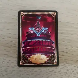 Hazbin Hotel Trading Cards V Tower 2nd Edition Black Card Mint 44/50 - Image 1