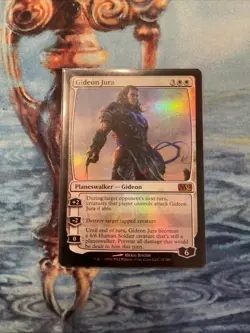 Gideon Jura Core Set 2012 (M12) Foil NM Pack - Image 1