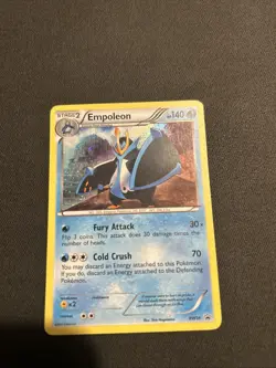 Empoleon BW56 Black & White Black Star Promo Holo Pokemon TCG - Image 1