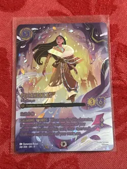 ICONIC Disney Lorcana Winterspell - Pocahontas - Peacekeeper - 241/204 ICONIC - Image 1