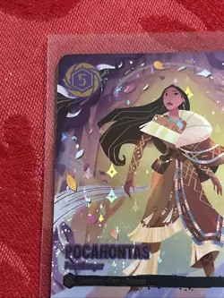 ICONIC Disney Lorcana Winterspell - Pocahontas - Peacekeeper - 241/204 ICONIC - Image 3