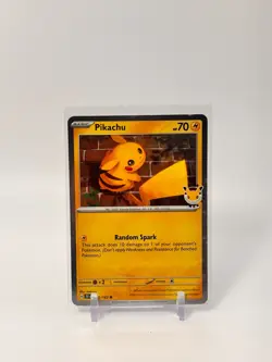 Pikachu (Pokemon Day 2026) 051/162 30th Anniversary Cosmos Holo - Image 1