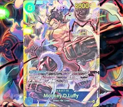 Monkey.D.Luffy OP11-118 - One Piece Card Game A Fist of Divine Speed (OP11) - Image 1