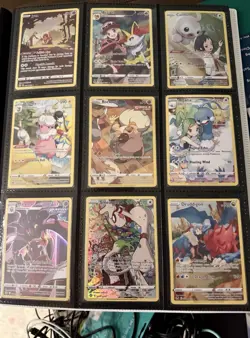 Pokemon Trainer Gallery Lot 9 Cards Silver Tempest Altaria Flaaffy Smeargle NM - Image 1