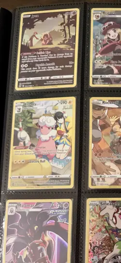 Pokemon Trainer Gallery Lot 9 Cards Silver Tempest Altaria Flaaffy Smeargle NM - Image 2