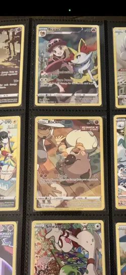 Pokemon Trainer Gallery Lot 9 Cards Silver Tempest Altaria Flaaffy Smeargle NM - Image 3