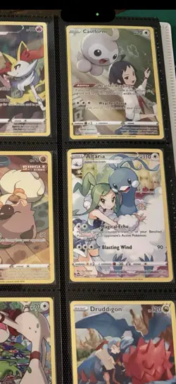 Pokemon Trainer Gallery Lot 9 Cards Silver Tempest Altaria Flaaffy Smeargle NM - Image 4