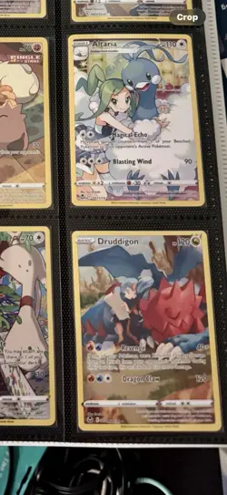Pokemon Trainer Gallery Lot 9 Cards Silver Tempest Altaria Flaaffy Smeargle NM - Image 5