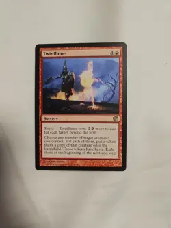 Magic the Gathering Twinflame 115/166 Journey into Nyx - Image 1